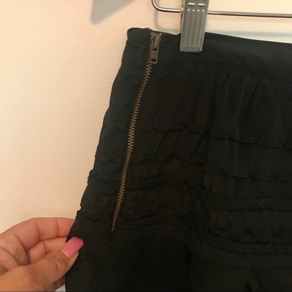 Anthropologie MaEve ruffled skirt - Picture 3 of 10